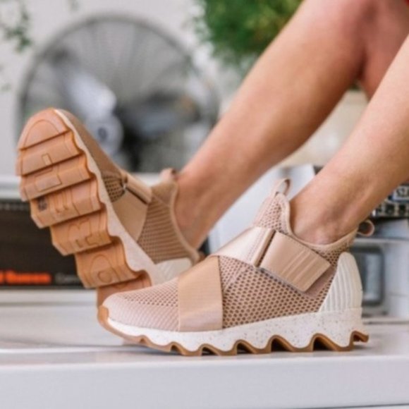 Sorel Shoes - SOREL Kinetic Sneaker Natural Tan New in Box